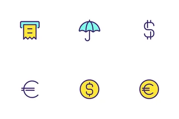 Banking Icon Pack