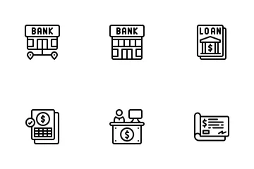 Banking Icon Pack