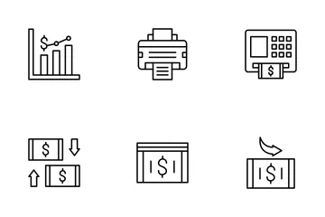 Banking Icon Pack