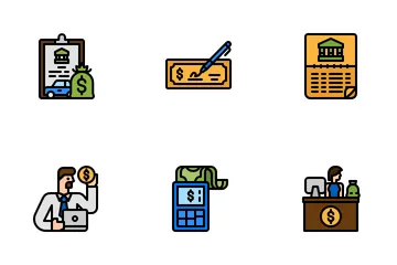 Banking Icon Pack