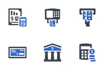 Banking Icon Pack