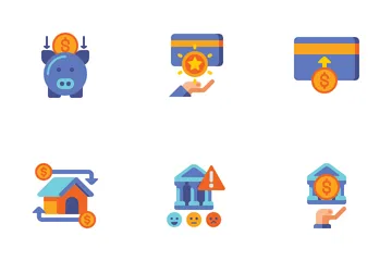 Banking Icon Pack