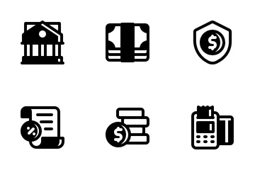 Banking Icon Pack