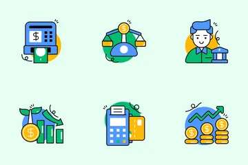 Banking Icon Pack