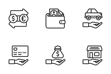 Banking Icon Pack