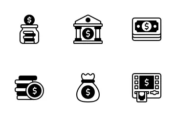 Banking Icon Pack