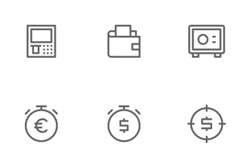 Banking Icon Pack