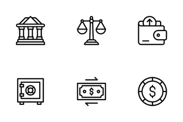 Banking Icon Pack