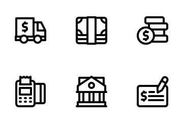 Banking Icon Pack