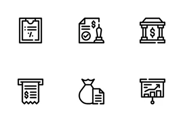 Banking Icon Pack