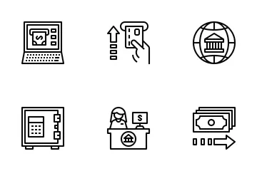 Banking Icon Pack