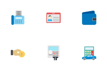 Banking Icon Pack