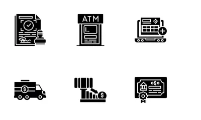 Banking Icon Pack