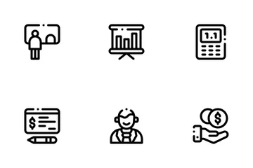 Banking Money Icon Pack