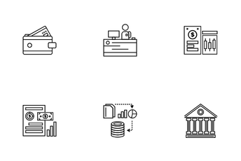 Banking Pack Icon Pack