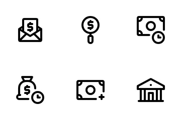 Banking Service Icon Pack
