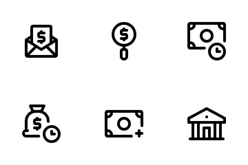 Banking Service Icon Pack