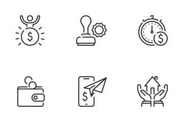 Banking Services Icon Pack