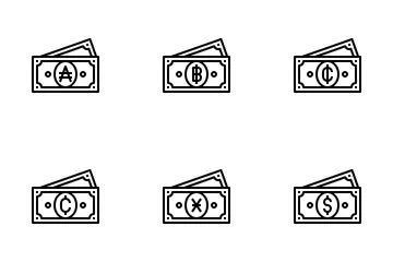 Banknote Icon Pack