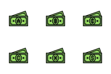 Banknote Icon Pack