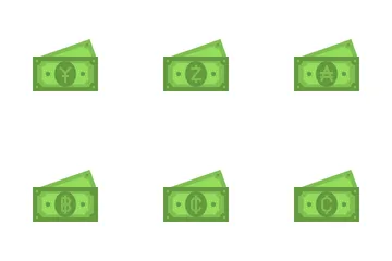 Banknote Icon Pack