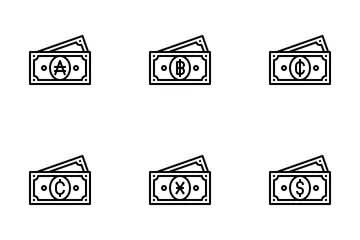Banknote Icon Pack