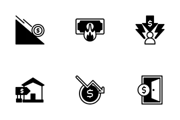 Bankruptcy Icon Pack