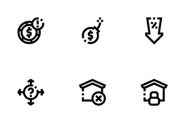 Bankruptcy Icon Pack