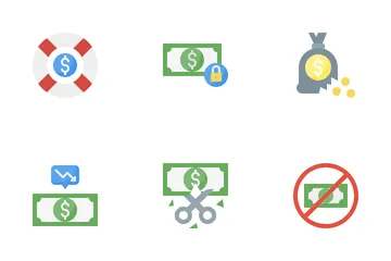 Bankruptcy Icon Pack