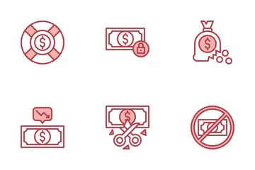 Bankruptcy Icon Pack