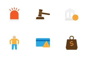 Bankruptcy Icon Pack