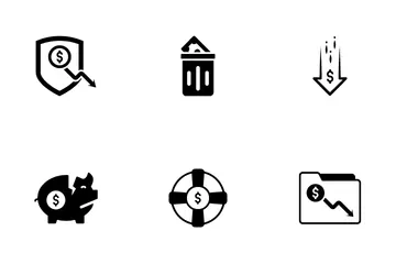 Bankruptcy Icon Pack