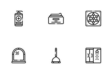 Baño Icon Pack