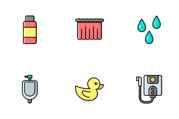 Baño Icon Pack