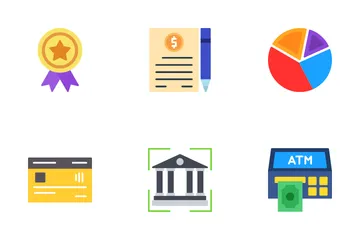 Banque Icon Pack