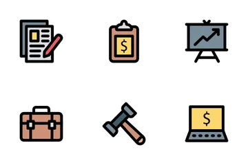 Banque et finance 1 Icon Pack