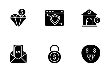 Banque et Finance Icon Pack