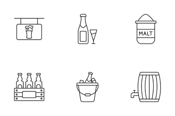 Bar And Drinks Vol 1 Icon Pack