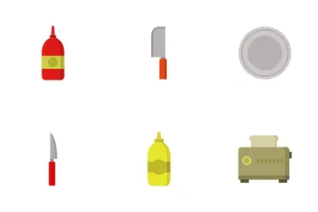 Bar And Restaurant Icon Pack