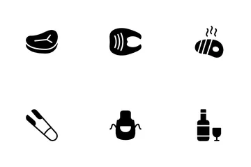 Bar B Que Icon Pack