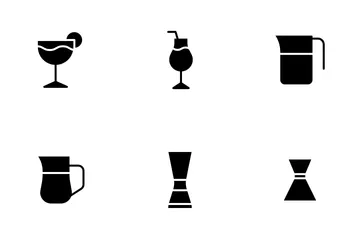 Bar - Glyph Icon Pack