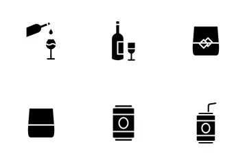 Bar - Glyph Icon Pack