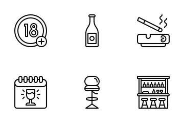 Bar Icon Pack