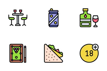 Bar Icon Pack