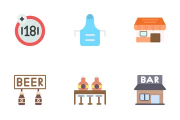 Bar Icon Pack