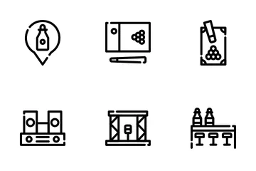Bar Icon Pack