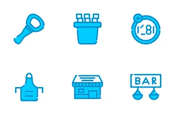 Bar Icon Pack