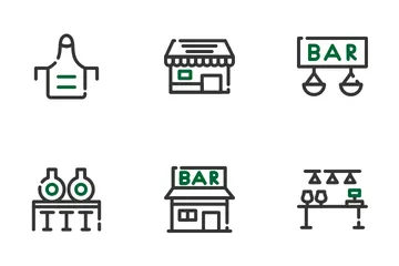 Bar Icon Pack