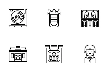 Bar Icon Pack