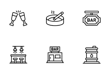 Bar Icon Pack